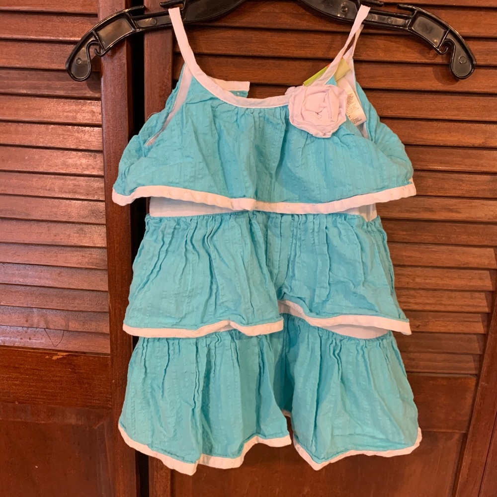 Spaghetti Strap Tiered Dress